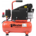Компрессор Wester W 006-075 OLC 750Вт 126л/мин 8Бар ресивер 6л, масляный