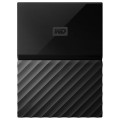 Внешний жесткий диск WD My Passport WDBUAX0030BBK-EEUE 3TB 2,5" USB 3.0 Black Внешний жесткий диск WD My Passport WDBUAX0030BBK-EEUE 3TB 2,5" USB 3.0 Black