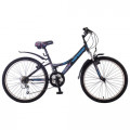 Top Gear Mystic 110 - подростковый горный велосипед черный Top Gear Mystic 110 - подростковый горный велосипед черный