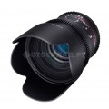 Объектив Samyang 50мм T1.5 AS UMC VDSLR Sony E Объектив Samyang 50мм T1.5 AS UMC VDSLR Sony E