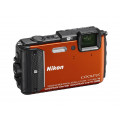 Цифровой фотоаппарат Nikon Coolpix AW130 оранжевый Цифровой фотоаппарат Nikon Coolpix AW130 оранжевый