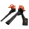 Электрическая воздуходувка BLACK+DECKER BEBLV260-QS 2.6 кВт