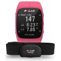 Спортивные часы Polar M400 HRM, розовые Спортивные часы Polar M400 HRM, розовые
