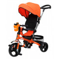 Navigator Trike - детский велосипед черно-оранжевый Т58450