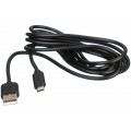 Дата-кабель Red Line USB - micro USB (2 метра), черный