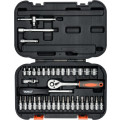 Набор инструментов Sthor 58640 1/4'' 38пр. кейс