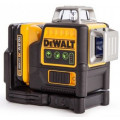 Уровень DEWALT DCE089D1G-QW 10.8В зеленый лазер 2х горизонт 1х верт.лучей самовырав.