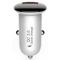 АЗУ Devia Mushroom Series QC 3.0 18W (1 USB), черный