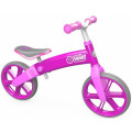 Yvolution Беговел Velo Balance розовый 100197