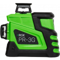 Лазерный построитель плоскостей RGK PR-3G 20м линейный 3луча