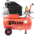 Компрессор Wester LE 024-150 OLC 1500Вт 206л/мин 8Бар ресивер 24л, масляный