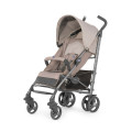 Chicco Lite way - прогулочная коляска-трость Sand (с бампером) Chicco Lite way - прогулочная коляска-трость Sand (с бампером)
