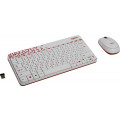 Logitech Wireless Combo MK240 Black USB