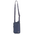 Сумка Pacsafe Daysafe tech crossbody, Синий/белые точки, 20505625