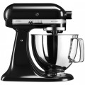 Миксер планетарный KitchenAid Artisan 4.8л 5KSM125EOB (чёрный) Миксер планетарный KitchenAid Artisan 4.8л 5KSM125EOB (чёрный)