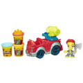 Play-Doh Город Пожарная машина игровой набор Hasbro B3416 Play-Doh Город Пожарная машина игровой набор Hasbro B3416