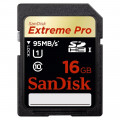 Карта памяти Sandisk Extreme Pro SDHC 16GB Class 10 UHS-I 95MB/s Карта памяти Sandisk Extreme Pro SDHC 16GB Class 10 UHS-I 95MB/s