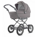 Inglesina Sofia - коляска-люлька на шасси Ergo Bike (AB15K6SDG + AE15H6100), sideral grey