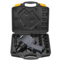 Гайковерт пневматический FUBAG IW 720 100193 ударный 1/2'' 226л/м 720нм 6.3бар 1/2'' +набор кейс