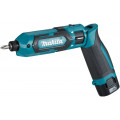 Отвертка MAKITA TD022DSE ак уд 7.2В 2х1Ач Li-Ion 2450об/м 25Нм 1/4'' 0.56кг сумка подсветка
