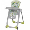 Chicco Polly Progres 5 - стульчик для кормления-шезлонг KIWI Chicco Polly Progres 5 - стульчик для кормления-шезлонг KIWI