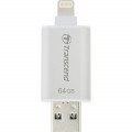 flash накопитель Transcend JetDrive Go 300 64Gb USB 3.1 для iPhone, iPad и iPod (белый) flash накопитель Transcend JetDrive Go 300 64Gb USB 3.1 для iPhone, iPad и iPod (белый)