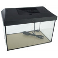Аквариум AQUAEL LEDDY SET PLUS D&N 40 Черный (41 x 25 x 25) 25л, ASAP 300, PLATINIUM 25 W, LT 7W D&N
