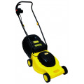 Газонокосилка эл. Champion EM3212 /5125 1200Вт пласт.травосб. 35л ширина 32см 25-55мм.