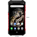 Смартфон Ulefone Armor X5 3/32GB Red (Красный) Global Version