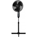 Вентилятор напольный Scarlett Comfort SC-SF111B37 45Вт скоростей:3 черный/серебристый (упак.:1шт)