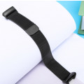 Ремешок для браслета Fitbit Charge 3, нержавеющая сталь, размер S, черный