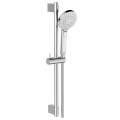 Гарнитур душевой Ideal Standard B2233AA серия IDEALRAIN EVO ROUND L3 штанга 600мм+шланг+лейка 3 режима струи