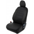 Автомобильные чехлы Seintex из экокожи на HYUNDAI SOLARIS II sd сплошная ,92908