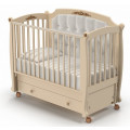 Детская кровать Nuovita Furore Swing продольный Avorio/Слоновая кость