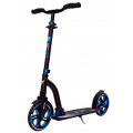 Y-Scoo RT Monterey 215 - городской самокат с 2 амортизаторами Blue-black