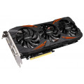 GIGABYTE GeForce GTX 1080 1721Mhz PCI-E 3.0 8192Mb 10010Mhz 256 bit DVI HDMI HDCP