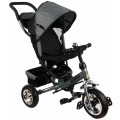 Leader Kids S-686 - детский трехколесный велосипед GREY (серый)