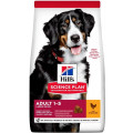 Корм для собак крупных пород Hill's Science Plan Adult Large, курица, 12 кг
