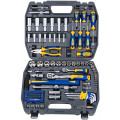 Набор инструментов Kraft КТ 700678 1/2''DR и 1/4''DR 109 пр.