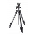 Штатив Manfrotto Compact Advanced алюминиевый сплав (с шаровой головой) черный уценка (выставочный образец) 1571 Штатив Manfrotto Compact Advanced алюминиевый сплав (с шаровой головой) черный уценка (выставочный образец) 1571