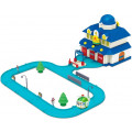 Robocar Poli Штаб-квартира (металлическая фигурка Хэли в комплекте) 60х80 см