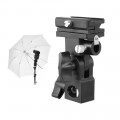 Зажим Godox B holder для зонта с горячим башмаком Зажим Godox B holder для зонта с горячим башмаком