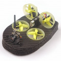 Квадрокоптер Realacc Tiny Whoover TW65S FPV Advanced Mode Frsky Receiver, черно-желтый