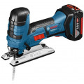 Лобзик аккумуляторный Bosch GST 18 V-LI S (0.601.5A5.100) 18.0В LiION 550-2700ход/мин дер.82мм, без акк. Короб
