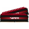 Память оперативная DDR4 16Gb (2x8Gb) Patriot Memory Viper 4 CL16 DIMM PC2560, 3200Mhz, PV416G320C6K