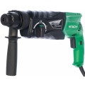 Перфоратор Hitachi DH24PH 730Вт SDS+ 24мм 0-1050об/мин 0-3950уд/мин 2.7Дж 3 режима, кейс