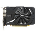Видеокарта MSI GeForce GTX 1050 Ti 1341Mhz PCI-E 3.0 4096Mb 7008Mhz 128 bit DVI HDMI HDCP AERO ITX OC V1