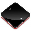 Внешний аккумулятор Accesstyle Carmine 8MP 8000 мА-ч, 2 подкл. устройства, черный/красный