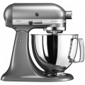 Миксер планетарный KitchenAid Artisan 4.8л 5KSM125ECU (серебристый) Миксер планетарный KitchenAid Artisan 4.8л 5KSM125ECU (серебристый)