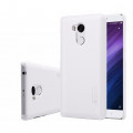 Чехол клип-кейс для Xiaomi Redmi 4 Pro (белый), Nillkin Super Frosted Shield Чехол клип-кейс для Xiaomi Redmi 4 Pro (белый), Nillkin Super Frosted Shield